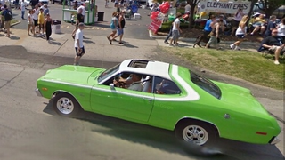 Woodward Dream Cruise Makes Google Street View